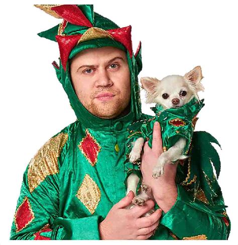Piff the magic dragon stage performer